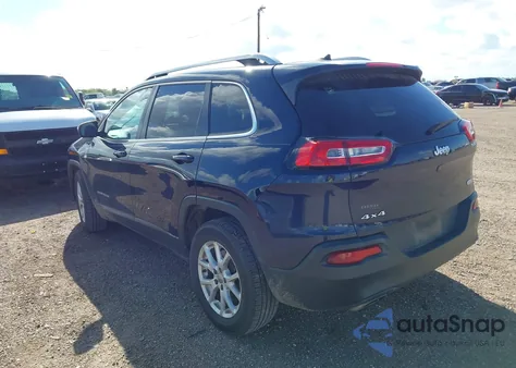 2015 Jeep Cherokee Latitude from USA, damaged, VIN 1C4PJMCS5FW544810